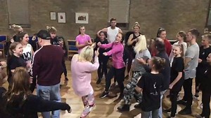 2.5K views · 34 reactions | ✨Fun at rehearsals ✨ Here's our Snow White and the Seven Dwarfs family ending rehearsals with a bit of fun, as we always do!  Book your tickets: bit.ly/NTR-SnowWhite #HaveYouGotYourTicketsYet #NTRSnowWhite2018 | New Theatre Royal | Facebook