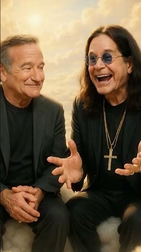 Ozzy Osbourne with Robin Williams, Heath Ledger & Legends of the Screen 🎭💫 | Dreamer