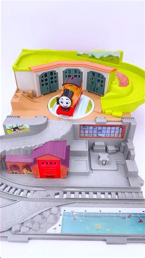 Satisfied unboxing and Reviews Thomas Collection Adventure Toys videos #shorts #asmr #thomas #train