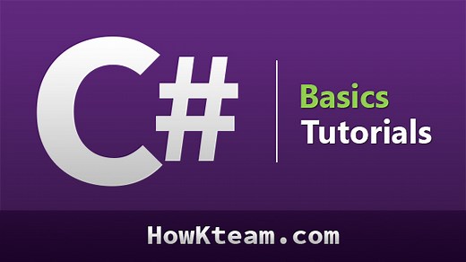 Khóa học lập trình C# căn bản | Website hướng dẫn lập trình miễn phí | How Kteam | Free Education