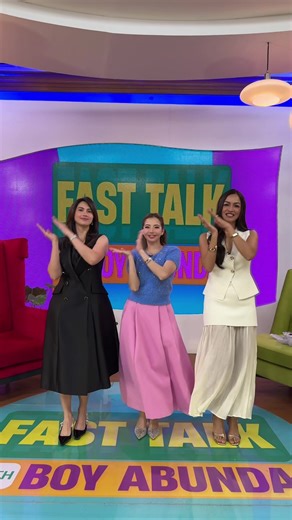 Fast Talk with Tito Boy Abunda feat. Aubrey Miles, Diana Zubiri, and Maui Taylor