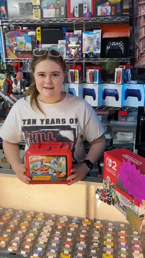 Congratulations to the winners! Jason Justin and.. Crystal! Thank you again to everyone who showed up this weekend and also to everyone who has continued to support us throughout the years! We would not have made it 11 years in this little mall without you. 💘Kill Screen Games #killscreengames #videogames #holiday #raffle #blackfriday #holidaysale# | Kill Screen Games