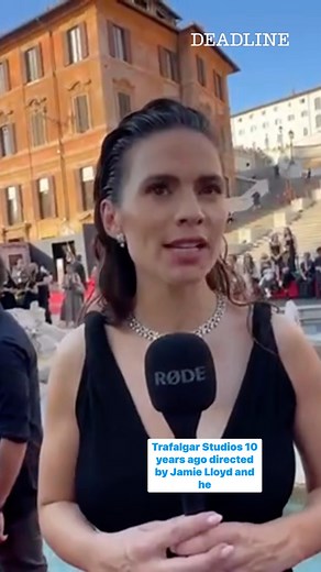 Hayley Atwell on how the casting process for #MI7 began 10 years ago when Chris McQuarrie spotted her performing in a play in London | Deadline Hollywood