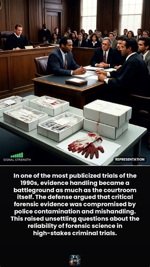 The O.J. Simpson Trial: The Double-Edged Sword of Evidence Contamination, 1995