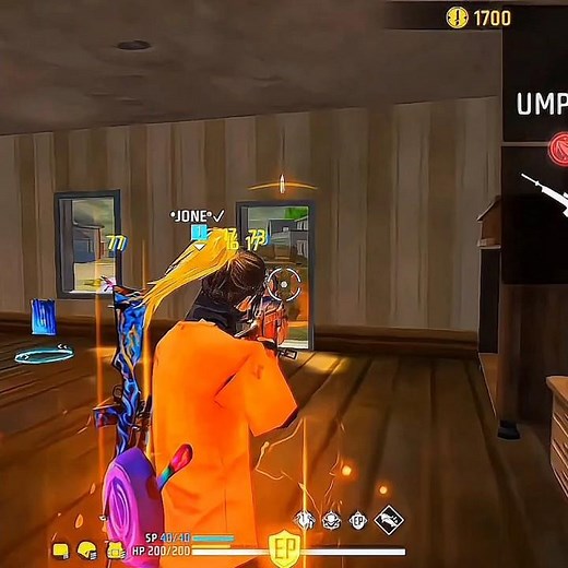 ⚡ Pro Player Vibes 💣 | Free Fire Highlights + Trending Song | FF Gameplay 2025