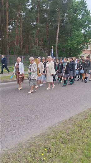 Procesja Bożego Ciała w parafii Św. Franciszka z Asyżu