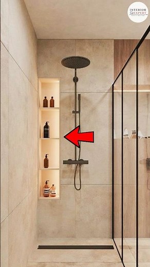 What type of tiles, nish, ￼ grouting need to be done in bathroom #bathroom #shorts ￼