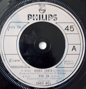 Chris Hill - Bionic Santa