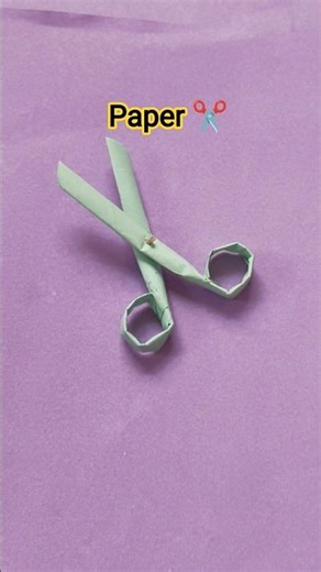 Paper scissor craft ✂️#diy#papercraft#handmade#shorts
