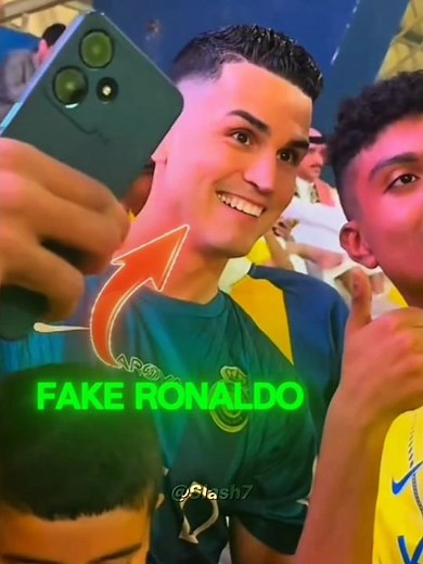 When Ronaldo Took Revenge On Fake Ronaldo 😂..