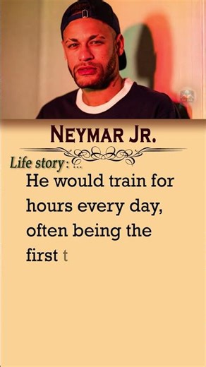 Story from❤️ Neymar Jr’s Life #NeymarJr #LifeStory