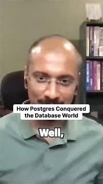 From obscurity to industry standard: The incredible rise of Postgres.