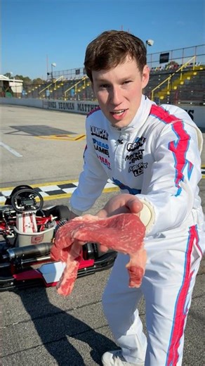 Cooking a Steak on a Go-Kart! 🏁