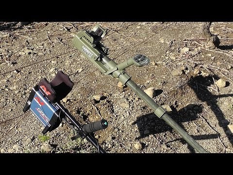 Test de détecteur d'or | Minelab gpx 5000 et Garrett atx