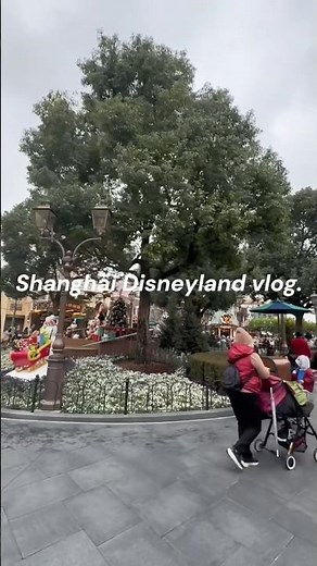 Shanghai Disneyland vlog #vlog #shanghai #travel #disneyland #china #disney