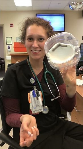 A Unique Approach to Donning and Doffing a N95 Mask
