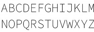Code Pro Lowercase Font Free Download