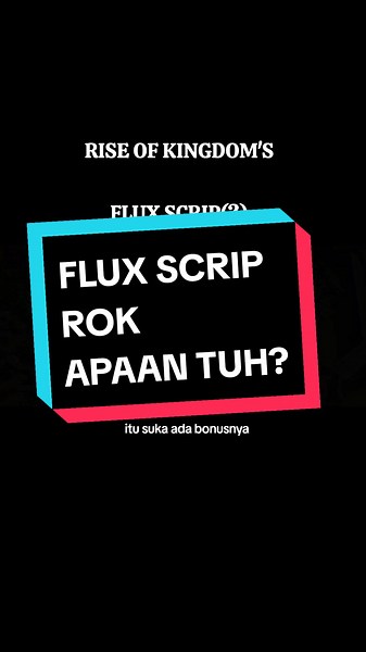 FLUX SCRIP FLUX SCRIP FLUX SCRIP Sumpah ngomongnya belibet bgt ini😏 #Lilith #riseofkingdom #riseofkingdomsindonesia #fluxscrip scrip
