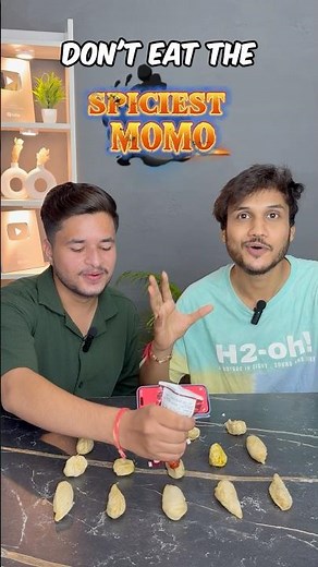 Don’t Eat the Hottest Momo #shorts #viralshorts #ytshorts