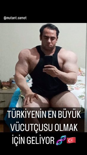 BEAST SAMET FAN HESABI | mutant hazırlanıyor #bodybuilding #bodybuildingmotivation #bodybuildinglifestyle #bodybuildingnation #body #fitness #fitnesslife... | Instagram