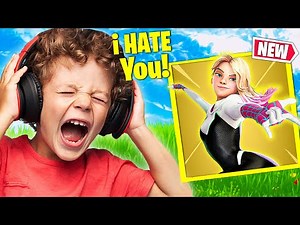 Trolling as *NEW* Spider-Gwen MYTHIC BOSS!