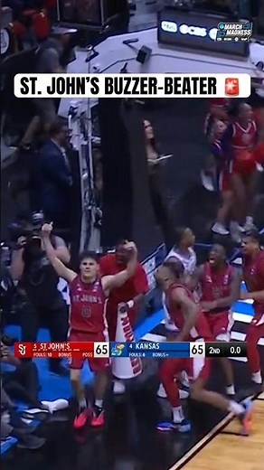 Dylan Darling sends St. John's to the Sweet 16 🔥