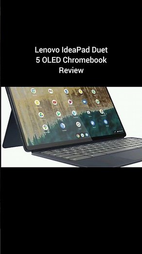 Lenovo IdeaPad Duet 5 Chromebook Review | Lenovo Chromebook Duet Review | Best Laptop Review
