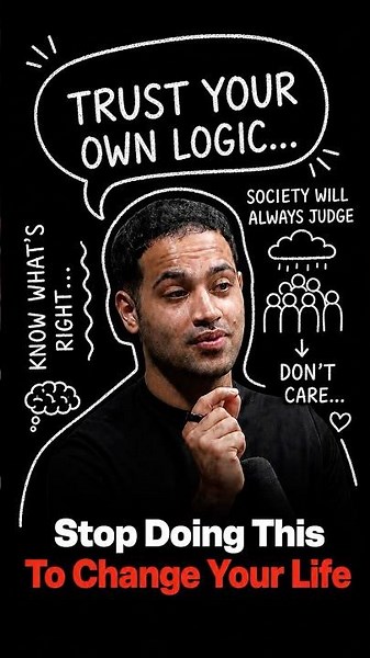 Comment 💯 if you trust your instincts more than other people's opinions. | Raj shamani | #shorts
