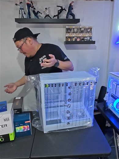 Construí una PC con partes sobrantes