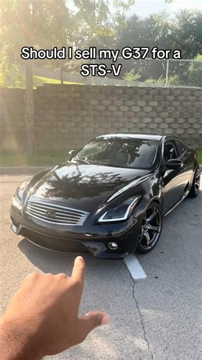 Should I Sell My G37 for a Cadillac STS-V? 👀