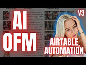 NEW FREE Airtable Automation (NSFW & Nano Pro) | AI OFM