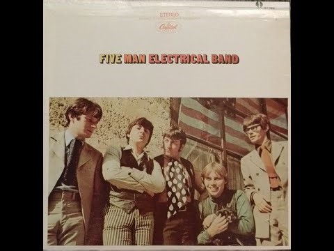 Five Man Electrical Band – Five Man Electrical Band (1969)