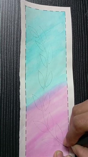 How to Make Bookmark🔖 #shorts #viral #bookmark