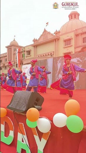 Rang De Basanti🔥 | 6th Berry Class Dance | Republic Day | Shree Swaminarayan Gurukul Bangalore