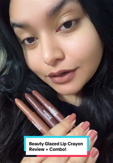 Beauty Glazed Lip Crayon Review: Matte Shades Explored