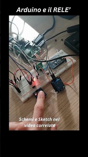 12) Guida Definitiva al Relè Arduino per Principianti