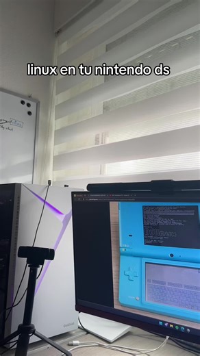 linux en tu ds #coding #developer