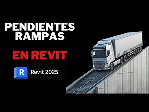 How to define the slope of a ramp in Revit