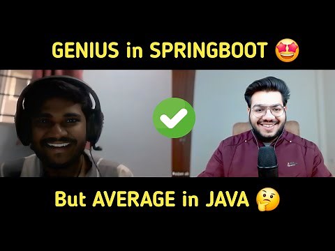 Java Spring Boot 4 Yrs Interview Experience