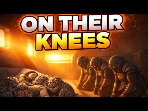 Human Slept Beside the Cubs—At Sunrise, the ELITE GUARD Was ON THEIR KNEES | HFY Sci-Fi Story | HFY