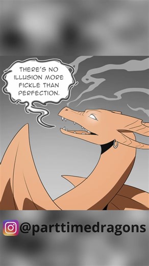Noble dragon has sussy wisdom! | ParttimeDragons #funny #dragon #fyp