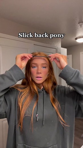 Slick Back Ponytail Tips for Long Hair Styling