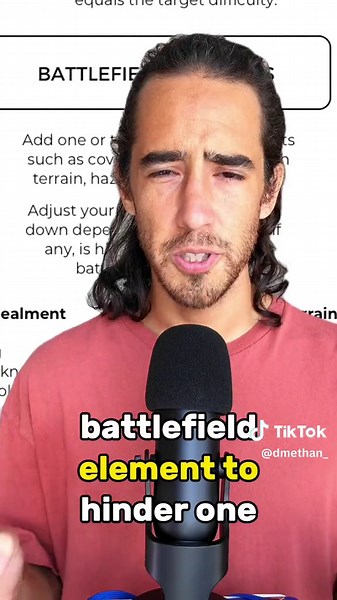 Everything i do besides some of the more nuanced steps 👉🏼 . d&d TikTok Dungeons and dragons beginners Dungeons and dragons tips for dms Tips for beginner dms Guide to combat for dm Dm tips for combat First combat dm beginner Dm combat tips How to do combat as a dm Dnd combat dm tips Dnd tips for combat Dungeons and dragons encounter balance Dnd combat balance . #dnd #dungeonmaster #dungeonsanddragons #dmethan #dndtiktok #dndtips #dmadvice #dnd5e