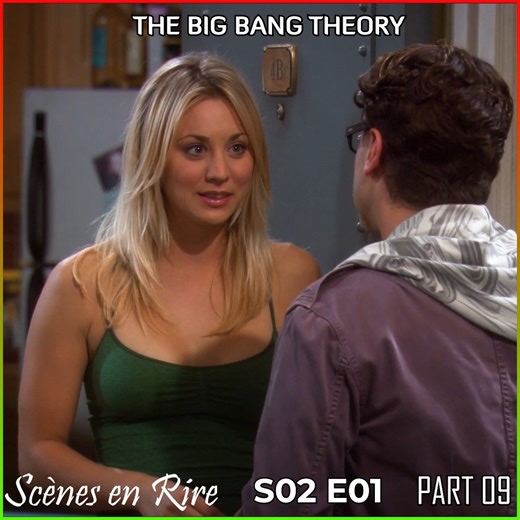 Scènes en Rire on Instagram: "The Big Bang Theory S02E01 #09"
