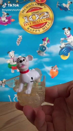 102 Dalmatians McDonald’s #101dalmatians #cruelladevil #dalmatian #mcdonalds #happymeal #kids #toys #foryou #102dalmations #opening #completeset #2000sthrowback #fyp