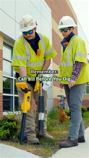1.1K views · 27 reactions | Utility line damage isn’t cheap! Each year, damages to underground #utilities in the U.S. cost an estimated $30 billion – nearly all of which could be prevented by contacting 811 before digging. | Virginia Natural Gas | Facebook