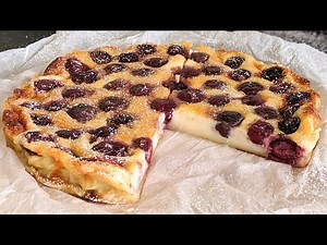Cherry cake / QUICK recipe to make and easy