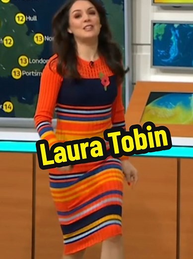 Laura Tobin's Stunning Style on This Morning