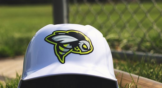 Custom baseball helmet decals & stickers | Sticker Mule