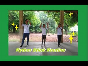 RHYTHM STICKS ROUTINE (PE III)- DANCE AGAIN by Jennifer Lopez